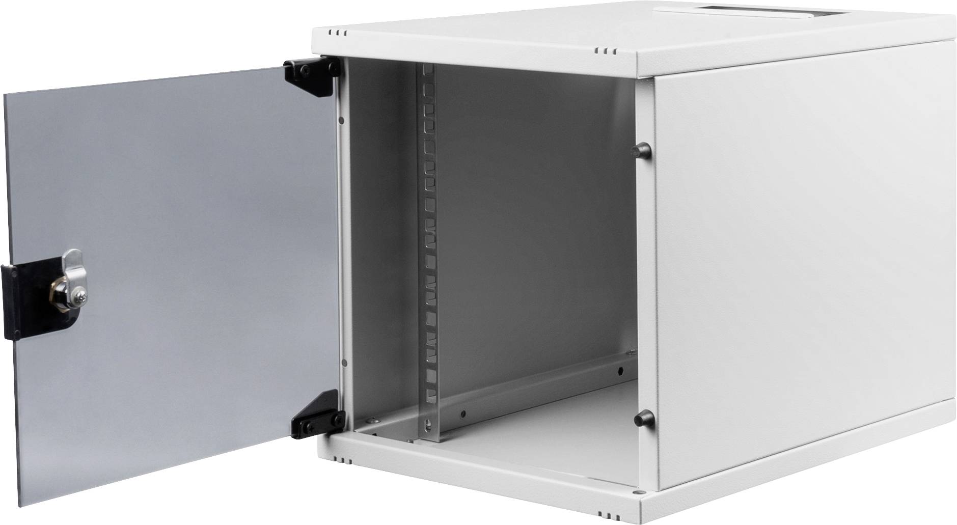 Digitus DN-10-06U-4 10" rack pro datové sítě (š x v x h) 312 x 330 x 400 mm 6 U šedá, šedá (RAL 7035)-2