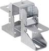 Fischer Verbindungssattel FVS 4 II spojovací prvek ocel 543063 5 ks
