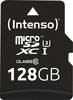 Intenso Professional paměťová karta microSDXC 128 GB Class 10, UHS-I vč. SD adaptéru