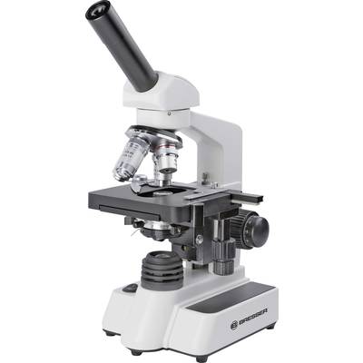 Bresser Optik Erudit DLX 40-1000x mikroskop s procházejícím světlem monokulární 1000 x procházející světlo