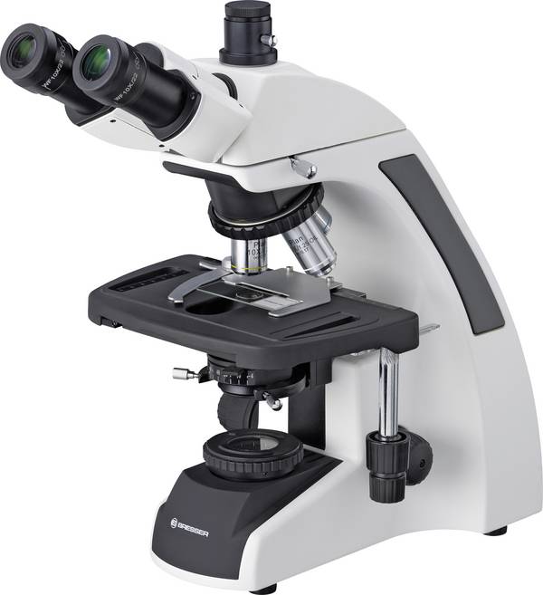 Bresser Optik 5760700 Science Infinity mikroskop s procházejícím světlem trinokulární 1000 x procházející světlo