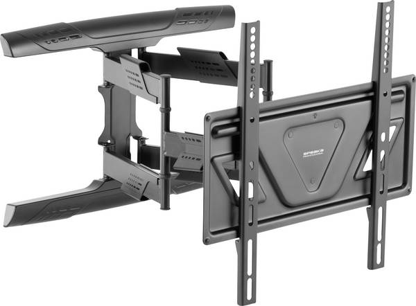SpeaKa Professional  TV držák na zeď 81,3 cm (32") - 177,8 cm (70") naklápěcí, nakláněcí, odnímatelný vhodné pro zakřivené televizory (Curved TV)