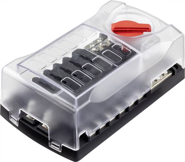 TRU COMPONENTS, TC-9067936 pojistkový držák, 32 V/DC, 30 A, 1 ks