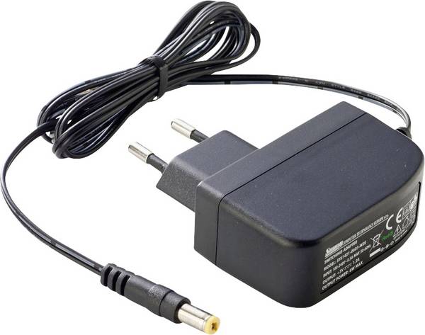 Dehner Elektronik SYS 1638-0605W2E zásuvkový napájecí adaptér, stálé napětí, stabilizováno , 5 V/DC, 1.2 A, 6 W