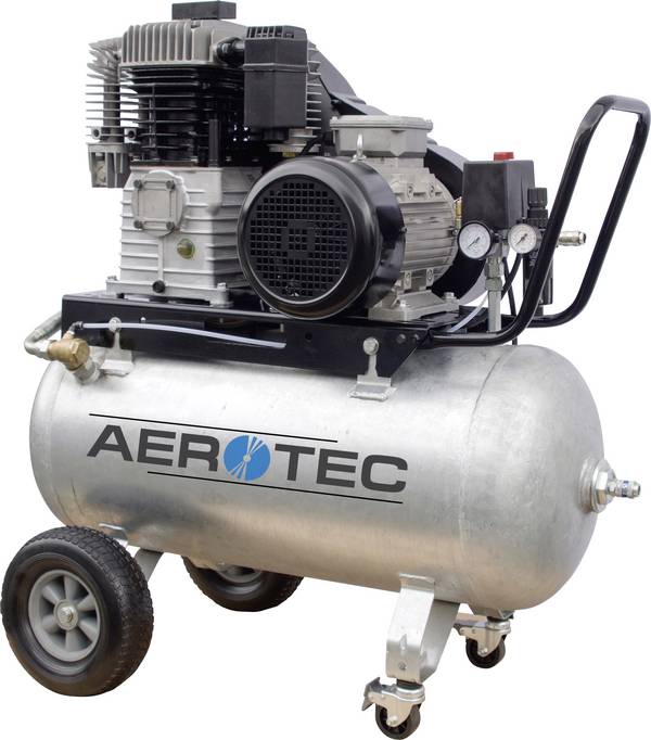Aerotec pístový kompresor 820-90 Z PRO 90 l 10 bar
