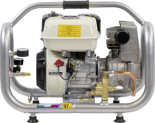 Aerotec pístový kompresor 400-2,5  HONDA 2.5 l 10 bar