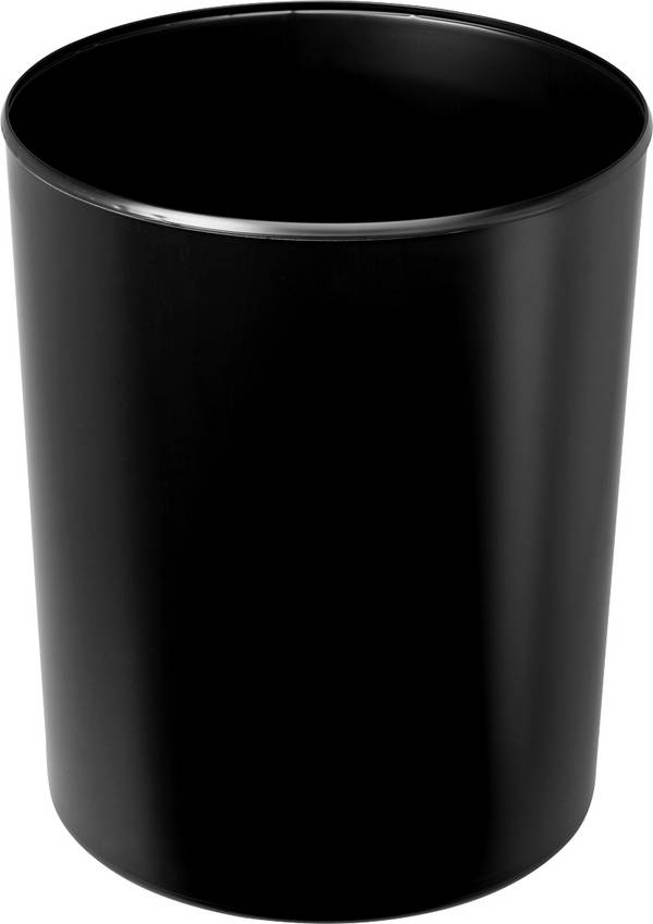 HAN 1814-S-13 1814-S-13  bezpečnostní odpadkový koš 13 l (Ø x v) 21.9 cm x 30 cm plast, polystyren černá 1 ks