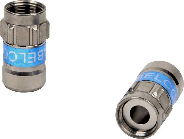 Cabelcon Connectors 99909636-02 F konektor Komprese, vodotěsné  Připojení kabelu: F zástrčka  100 ks