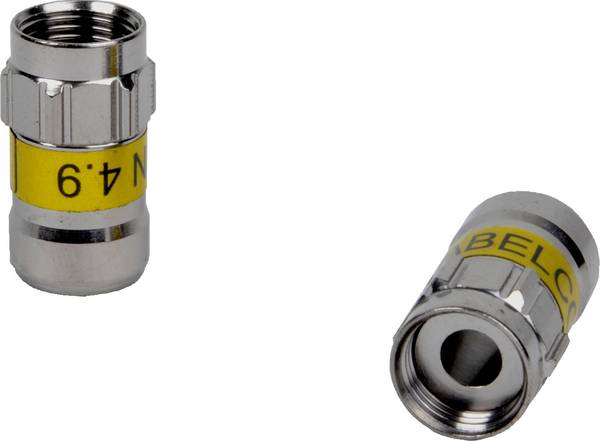 Cabelcon Connectors 99909631-04 F konektor Komprese, vodotěsné  Připojení kabelu: F zástrčka  100 ks