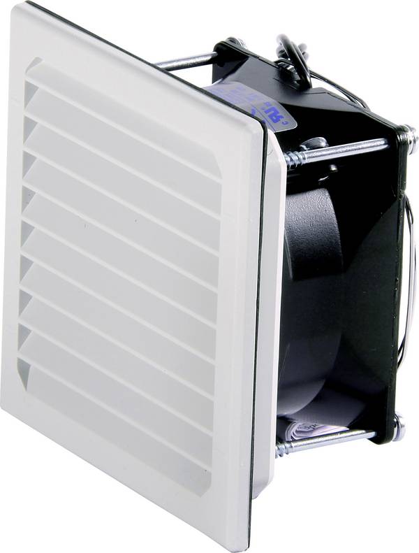 Elmeko LV 100 24V DC větrák s filtrem 24 V/DC, 2.2 W, (š x v x h) 105 x 105 x 59.5 mm, 1 ks