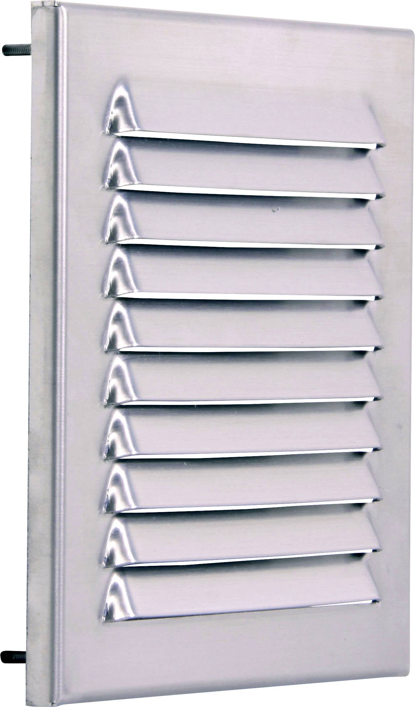 Elmeko KB 250 větrací mřížka (š x v x h) 153.5 x 153.5 x 8 mm, 1 ks