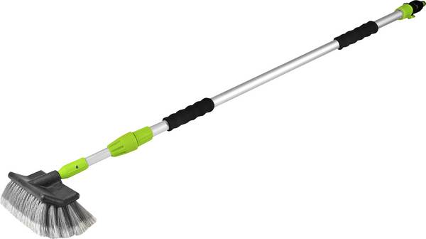Calima 46006 Waschbürste mit Teleskopstange Mikrovláknový mop s teleskopickou tyčí  1 ks (d x š x v) 11 mm x 28 cm x 118 mm