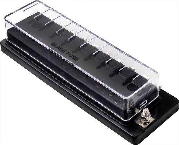 TRU COMPONENTS TC-9070380, TC-9070380 pojistkový držák, 32 V/DC, 30 A, 1 ks