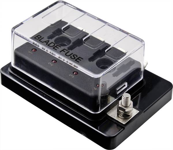 TRU COMPONENTS TC-9070396, TC-9070396 pojistkový držák, 32 V/DC, 30 A, 1 ks