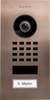 DoorBird D1101V Unterputz Wi-Fi, LAN domovní IP/video telefon venkovní jednotka, Nerezová ocel V2A (s práškovým nástřikem), Bronzový vzhled, 423867444