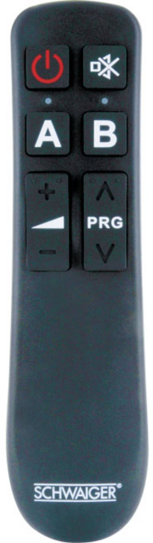 Schwaiger UFB1000 533 univerzální dálkové ovládání černá