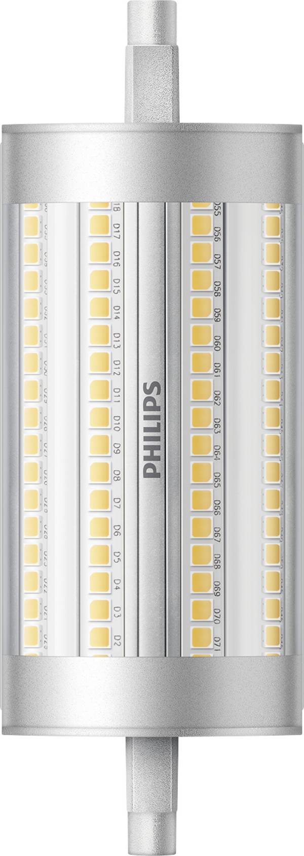 Philips LED 77401100 LED Energetická třída (EEK2021) D (A - G)  tyčový tvar 17.5 W = 150 W teplá bílá (Ø x d) 4.2 cm x 11.8 cm stmívatelná 1 ks