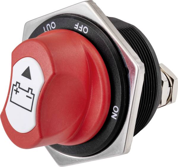 TRU COMPONENTS TC-9075592 bateriový spínač do auta, 1x vyp/zap, 32 V/DC, 300 A