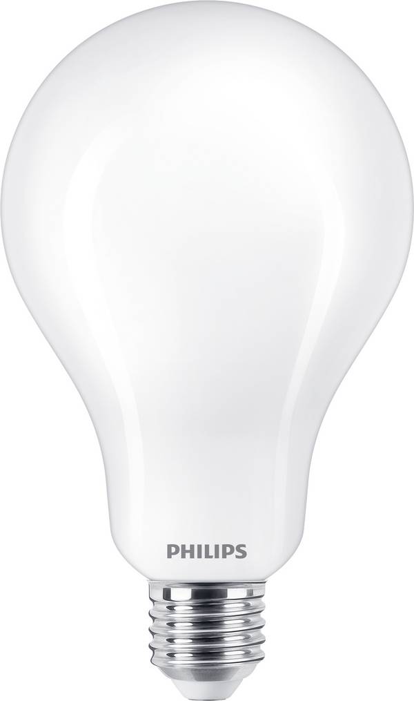 Philips LED 76463000 LED Energetická třída (EEK2021) D (A - G) E27 klasická žárovka 23 W = 200 W teplá bílá (Ø x d) 9.5 cm x 16.5 cm  1 ks