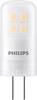 Philips LED 76763100 LED Energetická třída (EEK2021) F (A - G) G4 pinová objímka 1.8 W = 20 W teplá bílá (Ø x d) 1.3 cm x 3.5 cm 1 ks