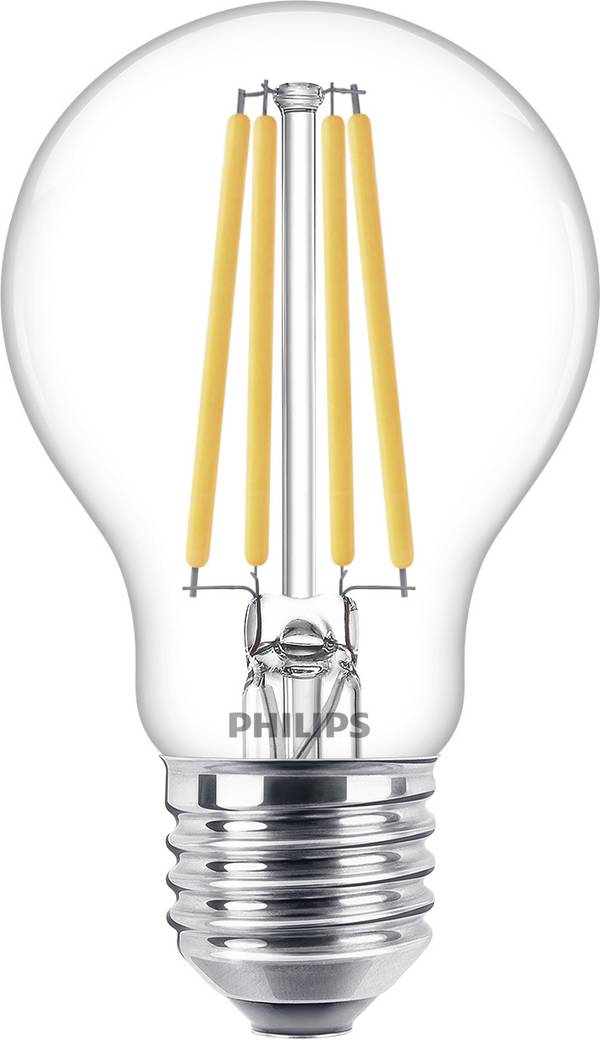 Philips LED 76301500 LED Energetická třída (EEK2021) D (A - G) E27 klasická žárovka 10.5 W = 100 W teplá bílá (Ø x v) 6 cm x 10.4 cm  1 ks