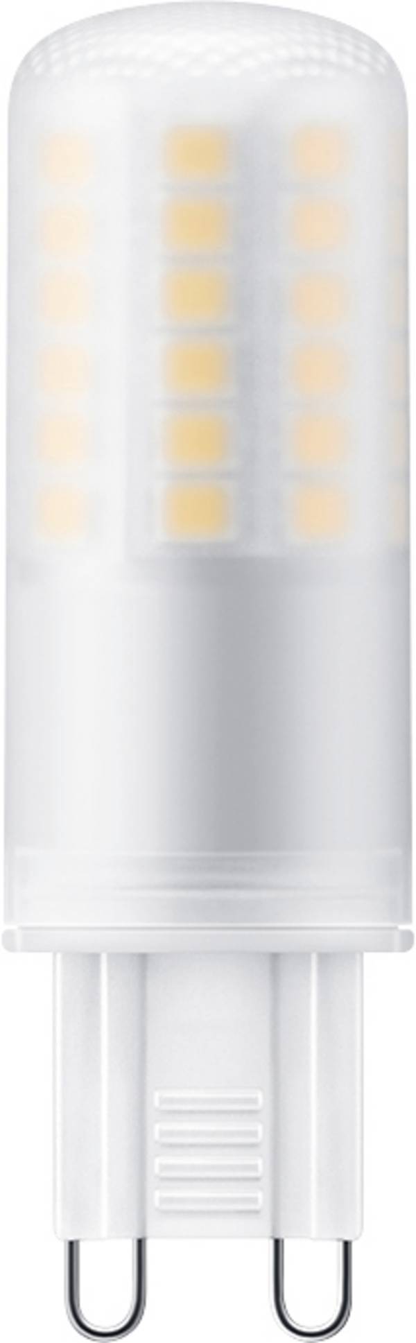 Philips LED 77407300 LED Energetická třída (EEK2021) E (A - G) G9 pinová objímka 4.8 W = 60 W teplá bílá (Ø x v) 1.9 cm x 6 cm  1 ks