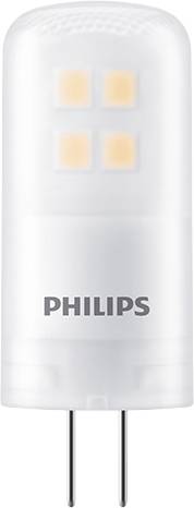 Philips LED 76751800 LED Energetická třída (EEK2021) F (A - G) G4 pinová objímka 2.1 W = 20 W teplá bílá (Ø x d) 1.5 cm x 4 cm stmívatelná 1 ks