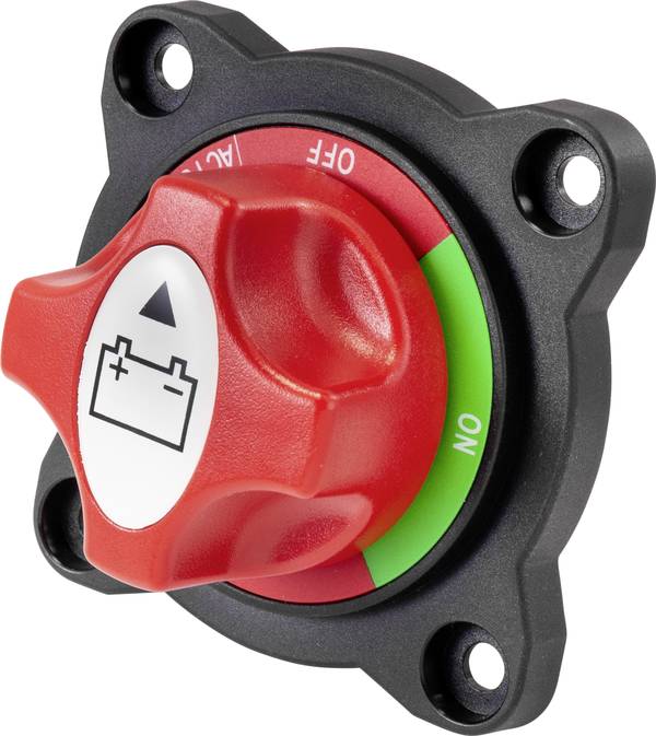 TRU COMPONENTS TC-9076248 bateriový spínač do auta, 1x vyp/zap, 50 V/DC, 300 A