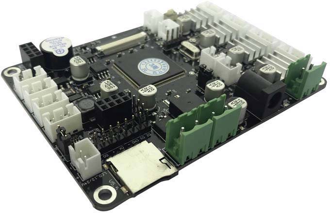Renkforce Náhradní díl Renkforce, deska plošných spojů Vhodné pro 3D tiskárnu: Renkforce RF100 XL V3, Renkforce Pro 3 RF-4538676