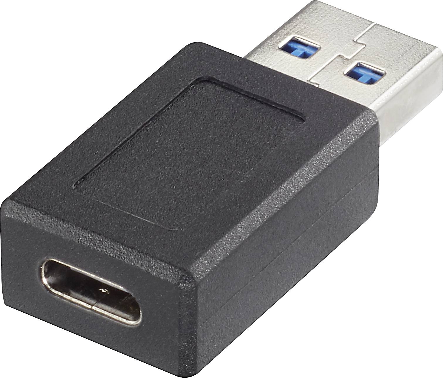 Renkforce USB adaptér [1x USB 3.0 zástrčka A - 1x USB-C® zásuvka]