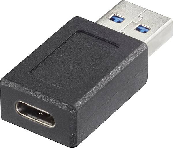 Renkforce USB adaptér [1x USB 3.0 zástrčka A - 1x USB-C® zásuvka]