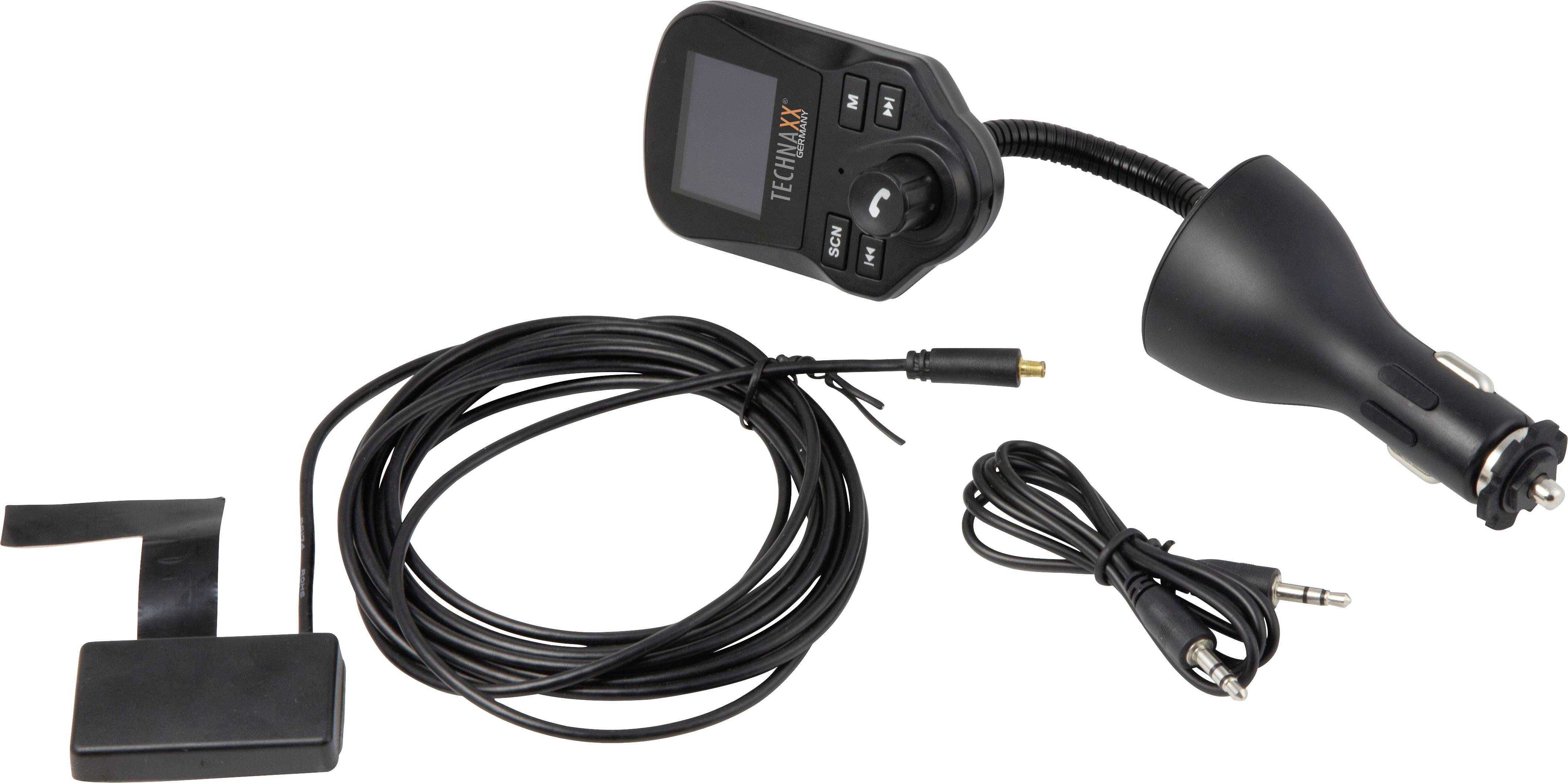 Technaxx FMT1500 DAB+ rádio adaptér do auta-5