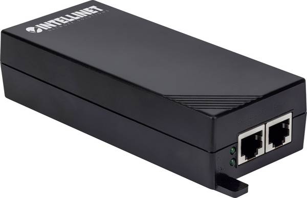 Intellinet 561518 PoE injektor 10 / 100 / 1000 MBit/s IEEE 802.3af (12.95 W), IEEE 802.3at (25.5 W)