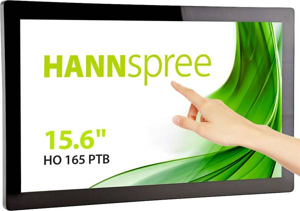 Hannspree HO165PTB LCD monitor 39.6 cm (15.6 palec)1920 x 1080 Pixel, 16:9, 25 ms