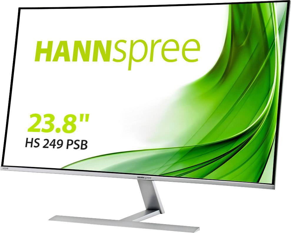 Hannspree HS249PSB LCD monitor 60.5 cm (23.8 palec)1920 x 1080 Pixel, 16:9, 5 ms, VA LED