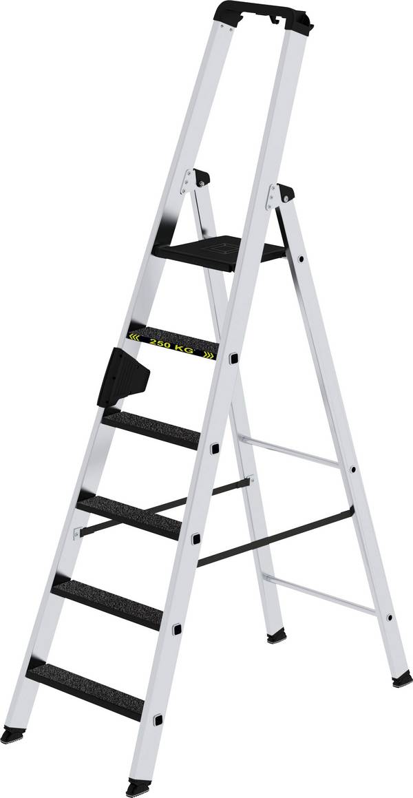 MUNK Günzburger Steigtechnik  42706 hliník štafle  max.prac. výška: 3.5 m   9.7 kg