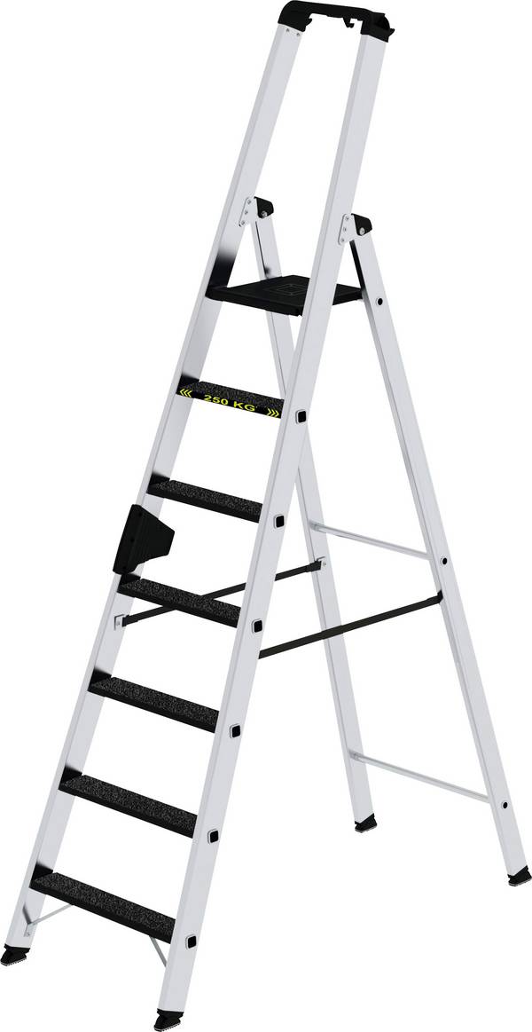 MUNK Günzburger Steigtechnik  42707 hliník štafle  max.prac. výška: 3.75 m   11 kg