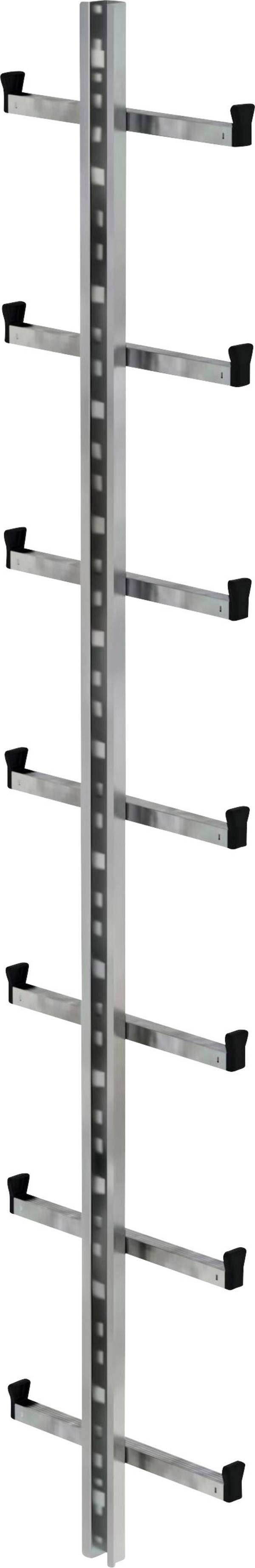 MUNK Günzburger Steigtechnik  77534 ocel žebřík s jedním schodem Montáž pomocí nástrojů
