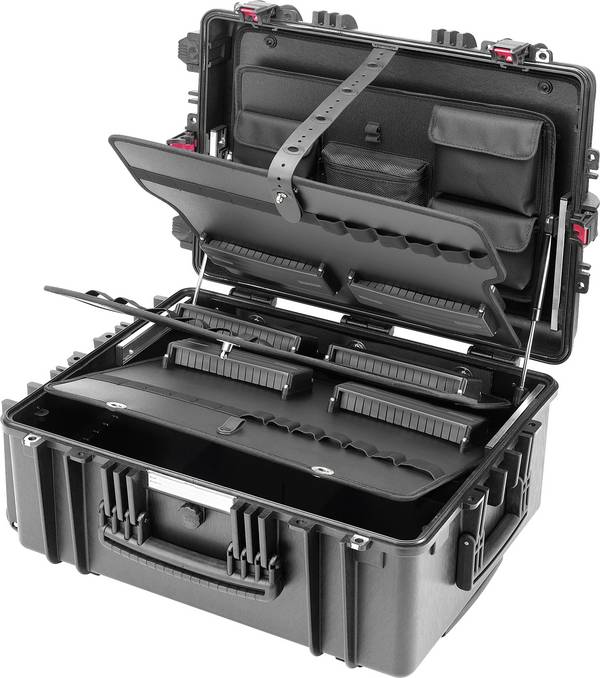 Cimco Gigant-Pro, 170094 kufřík na nářadí, 1 ks, (d x š x v) 630 x 630 x 300 mm