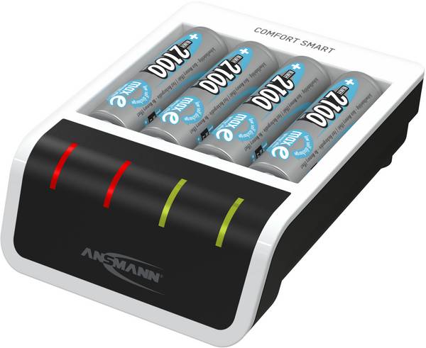 Ansmann Comfort Smart nabíječka akumulátorů NiMH AAA, AA