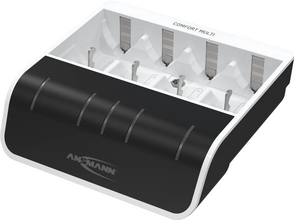 Ansmann Comfort Multi nabíječka akumulátorů NiMH AAA, AA, malé mono, velké mono, 9 V