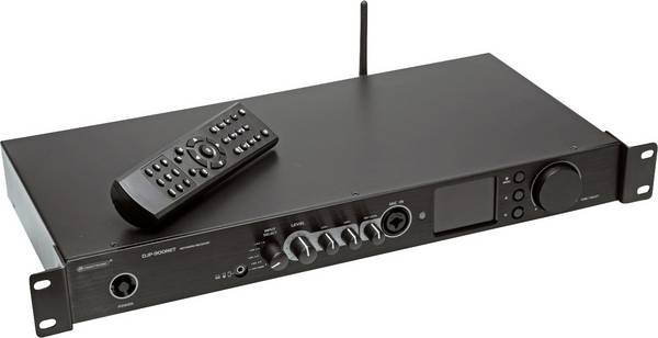 Omnitronic DJP-900NET PA zesilovač Výkon RMS na kanál při odporu 4 ohmy: 460 W