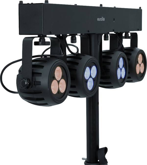 <br>  Eurolite<br>  KLS-120<br>  LED PAR osvětlovací systém<br>  <br>