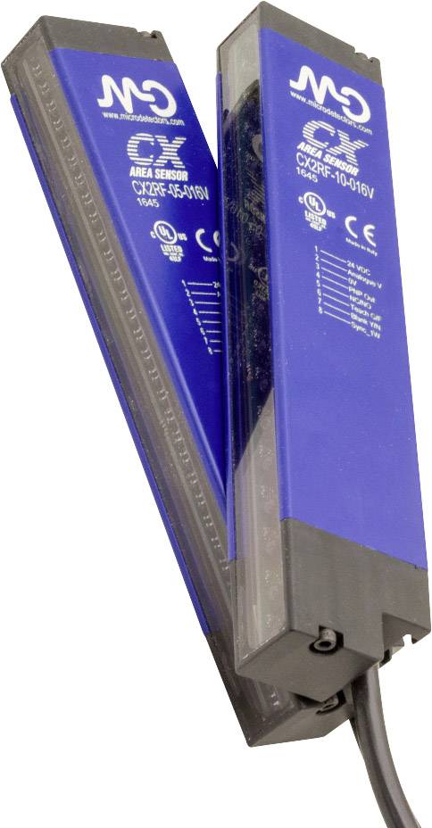 MD Micro Detectors CX0E1RP/10-016V plochý senzor, CX0E1RP/10-016V, 16.8 - 30 V/DC, 1 ks