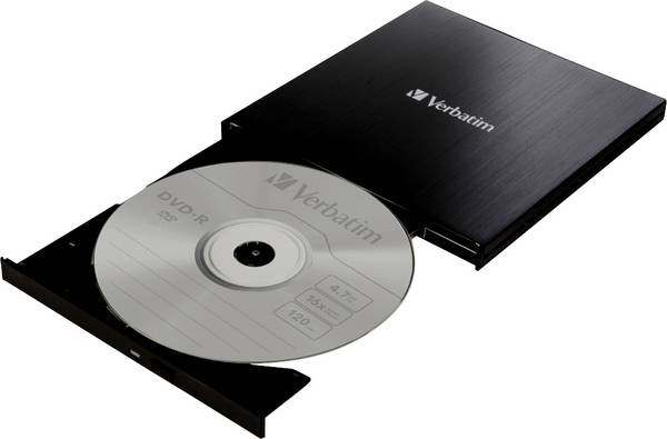 Verbatim 43886 externí DVD vypalovačka Retail USB 3.2 (Gen 1x1)  černá