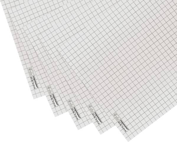 magnetoplan 1227101 blok na flipchart Počet listů: 100 čtverečkovaný 990.00 mm x 650 mm x 930 mm  bílá