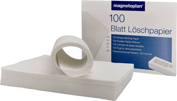 magnetoplan savý papír 12296 papír  100 ks