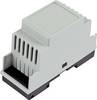 Hammond Electronics pouzdro na DIN lištu 90 x 35 x 58 polykarbonát světle šedá 1 ks
