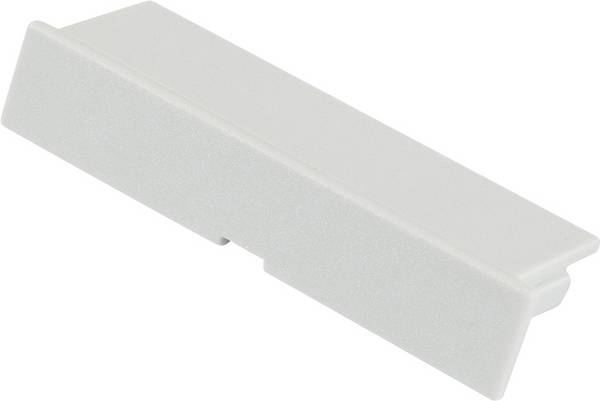Hammond Electronics  víčko pouzdra na DIN lištu  52 x 10 x 16  polykarbonát světle šedá 1 ks