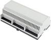 Hammond Electronics pouzdro na DIN lištu 90 x 158 x 58 polykarbonát světle šedá 1 ks